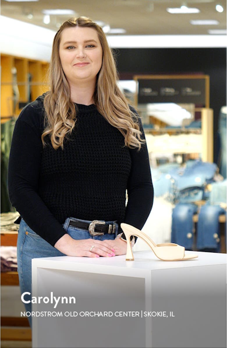 Avery Slide Sandal, sales video thumbnail