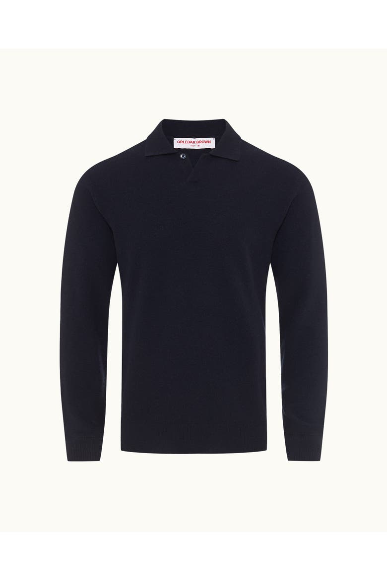 Bruno Cashmere Waffle Stitch Jumper, Alternate, color, NIGHT IRIS