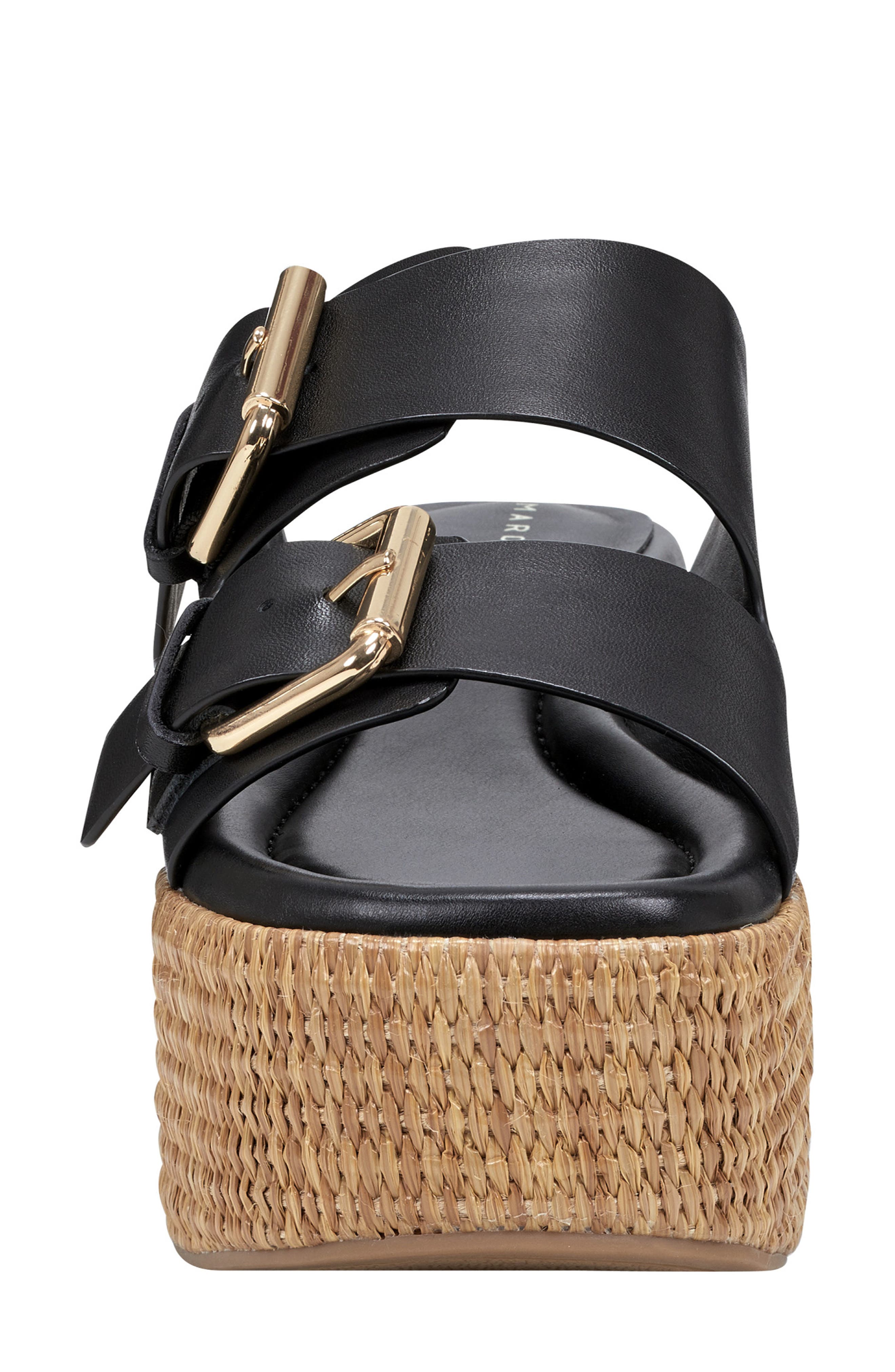 Marc Fisher LTD Palery Platform Slide Sandal, Alternate, color, 