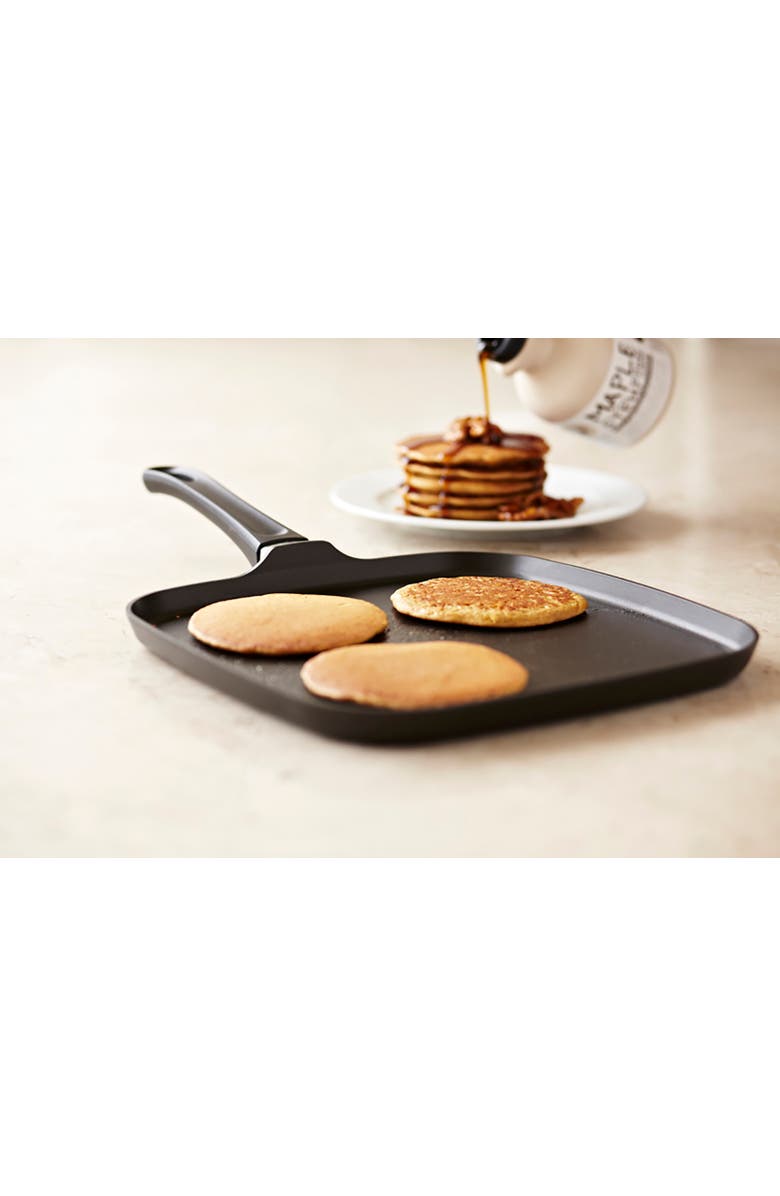 Scanpan Classic 11-Inch Square Griddle, Alternate, color, 