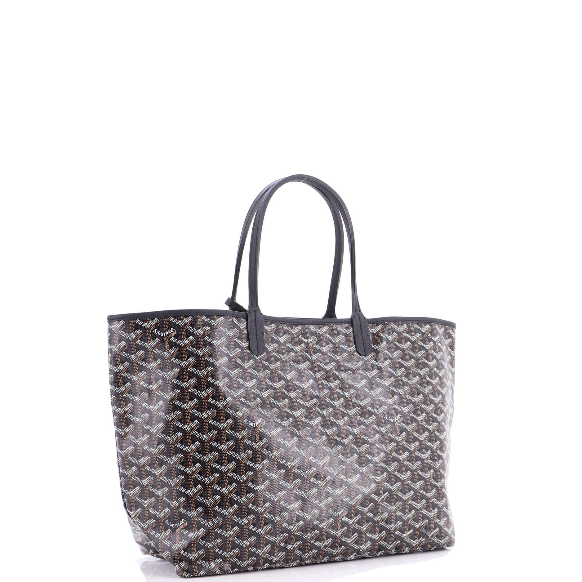 Pre-Owned Goyard Saint Louis Tote Coated Canvas PM, Alternate, color, 