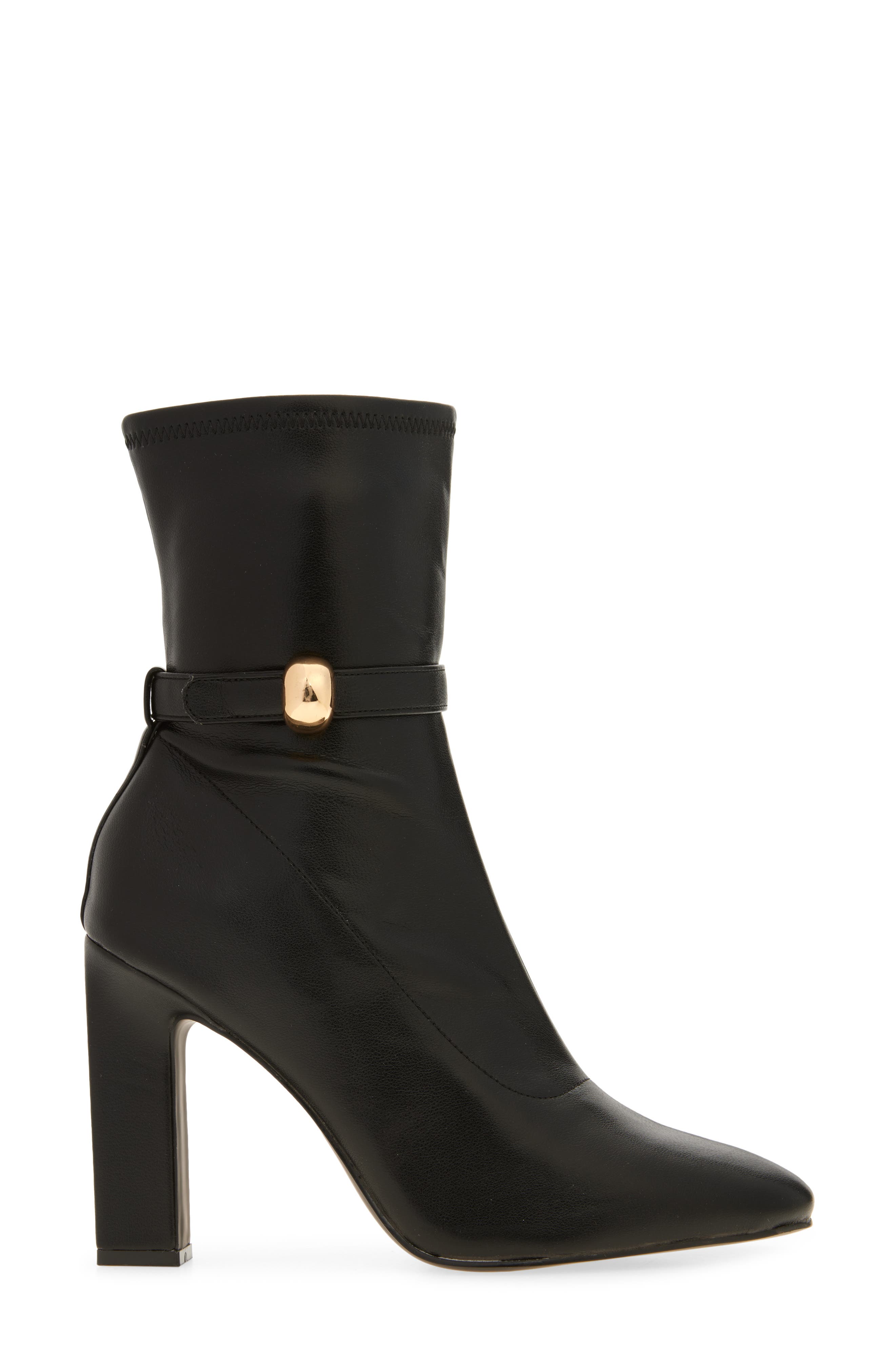 Steve Madden Aroma Bootie, Alternate, color, Black