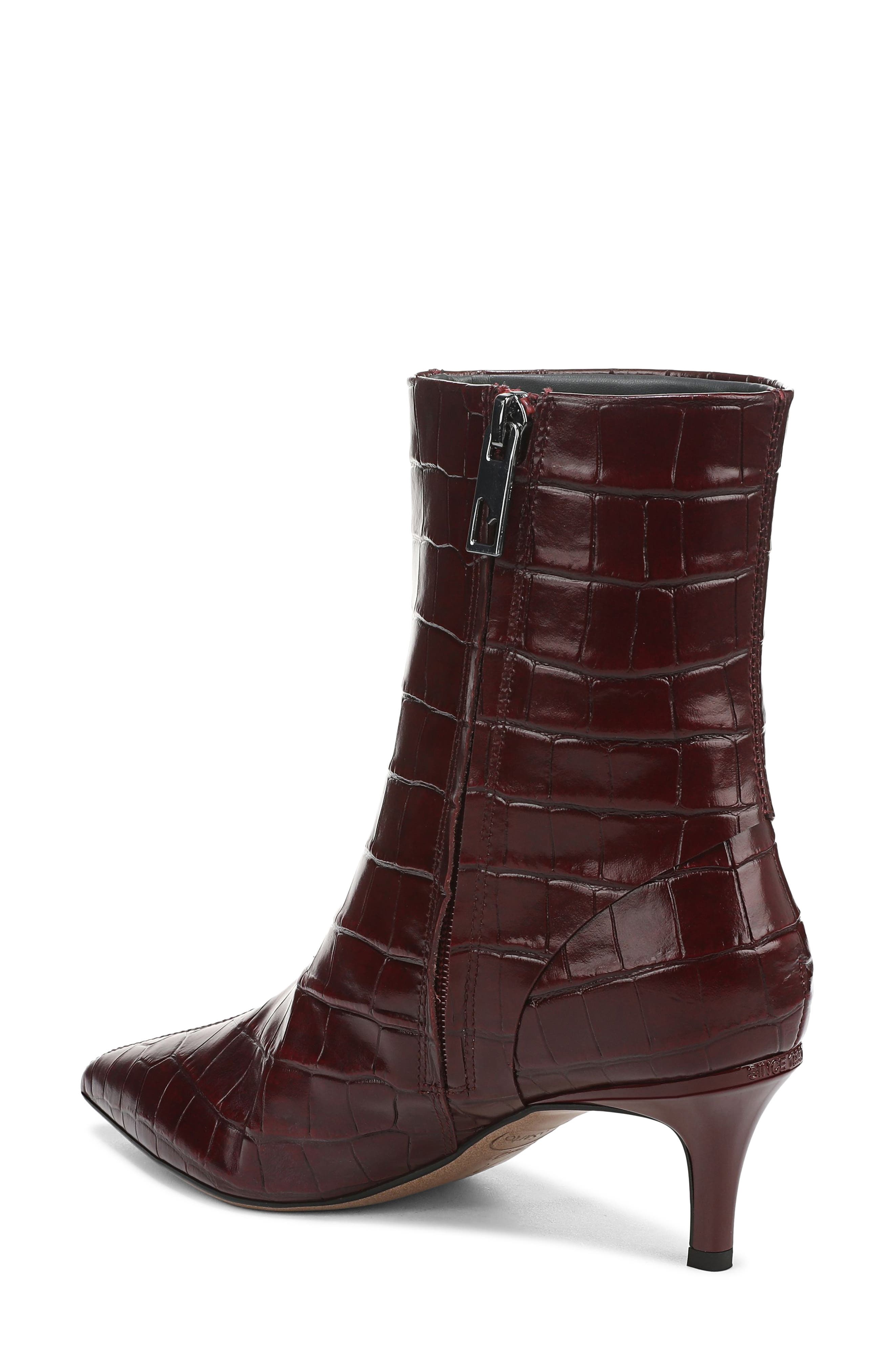 Anna Pointed Toe Bootie, Alternate, color, OXBLOOD RED