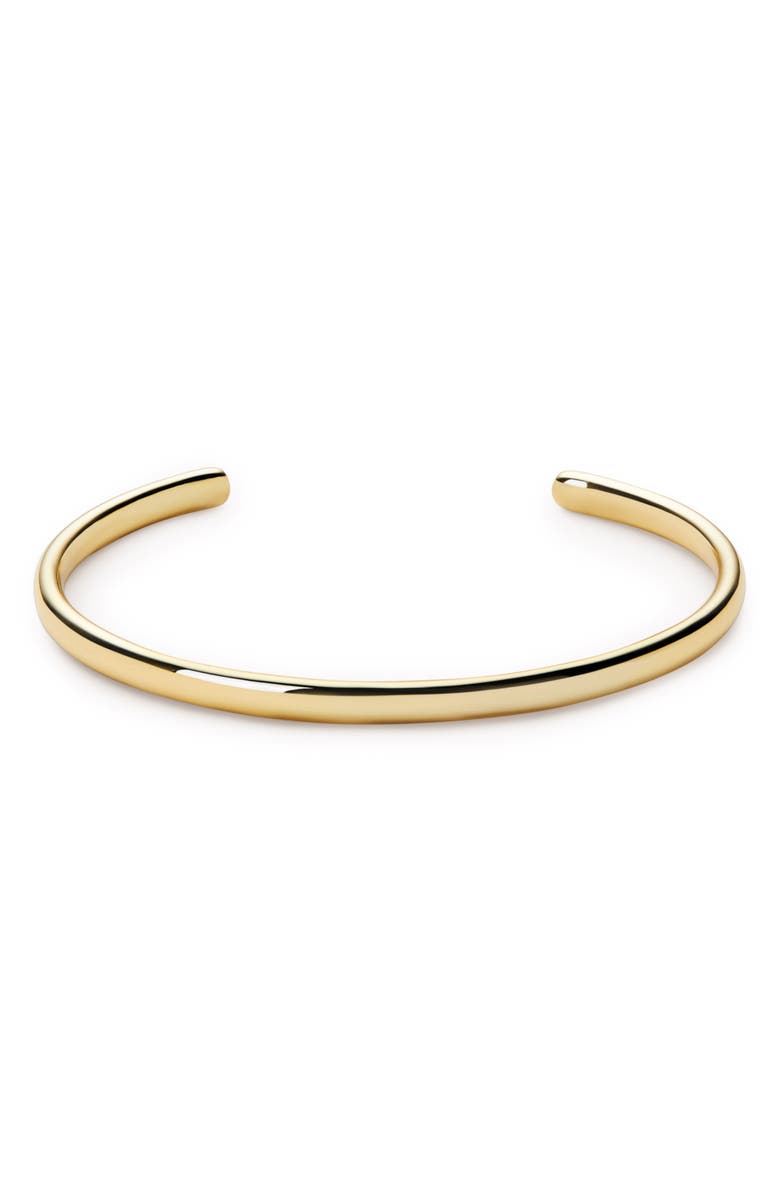 Ana Luisa Arlo Cuff Bracelet, Main, color, Gold