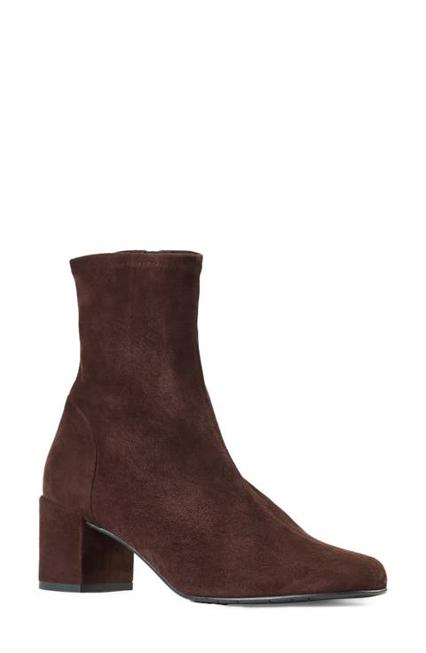 Luana Leather Bootie