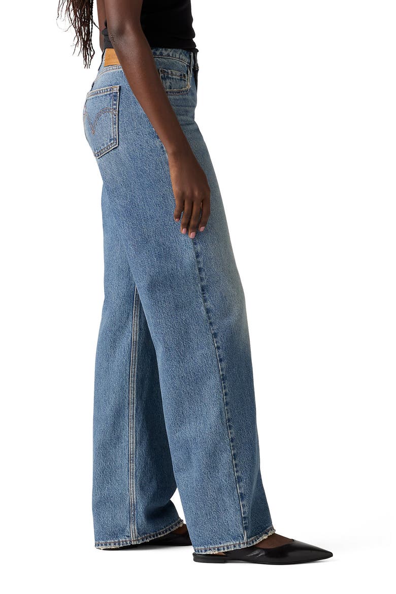 Low Loose Jeans, Alternate, color, RESCUED CITY