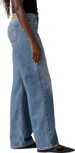 Low Loose Jeans
