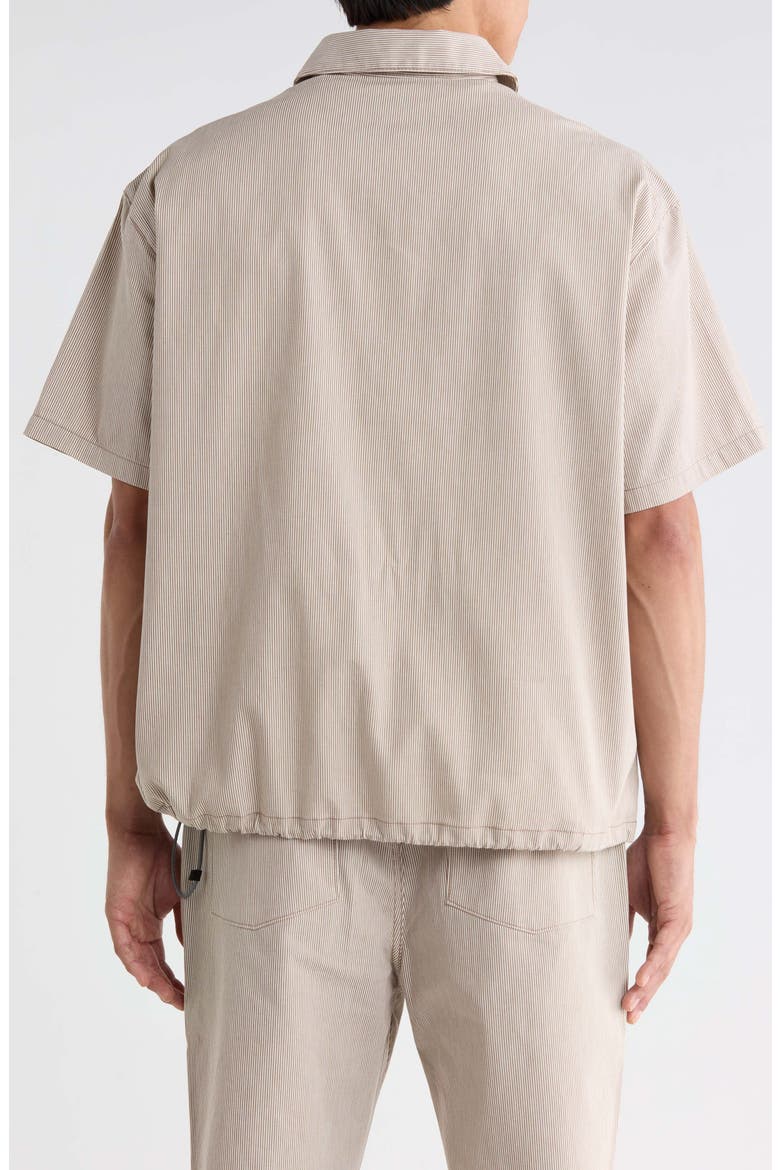 Hickory Cotton Blend Pullover, Alternate, color, HICKORY BROWN STRIPE
