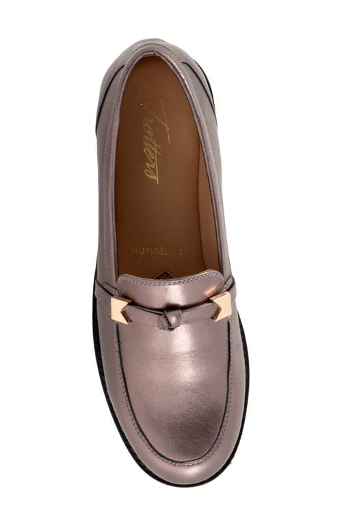 Trotters Femi Loafer In Pewter