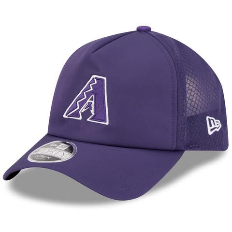 Men's New Era Purple Arizona Diamondbacks 2026 Batting Practice Alternate Apex 9FORTY Adjustable Hat