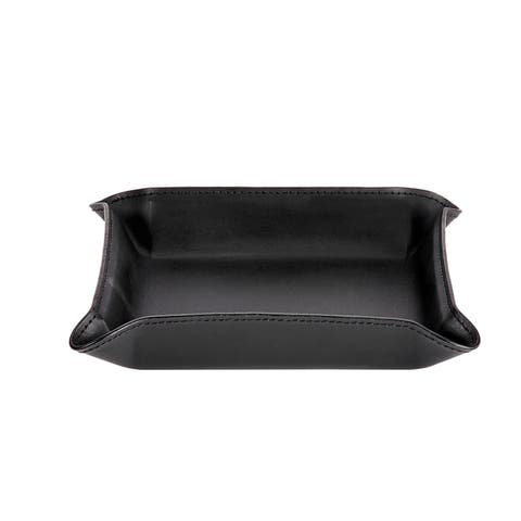 Leather Catchall Tray