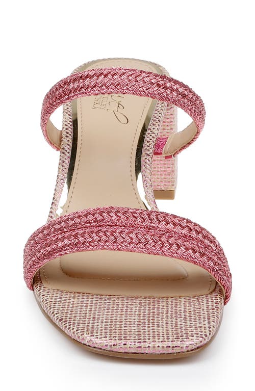 Jewel Badgley Mischka Heat Slide Sandal