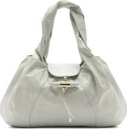 Arezzo Large Rita Leather Hobo Bag