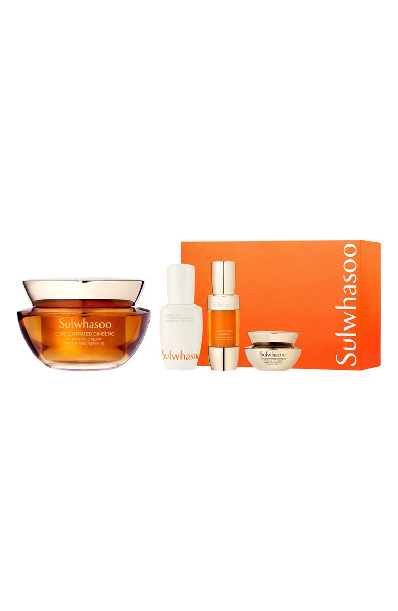 Sulwhasoo Concentrated Ginseng Renewing Cream Set (Limited Edition) $353, Main, color, 