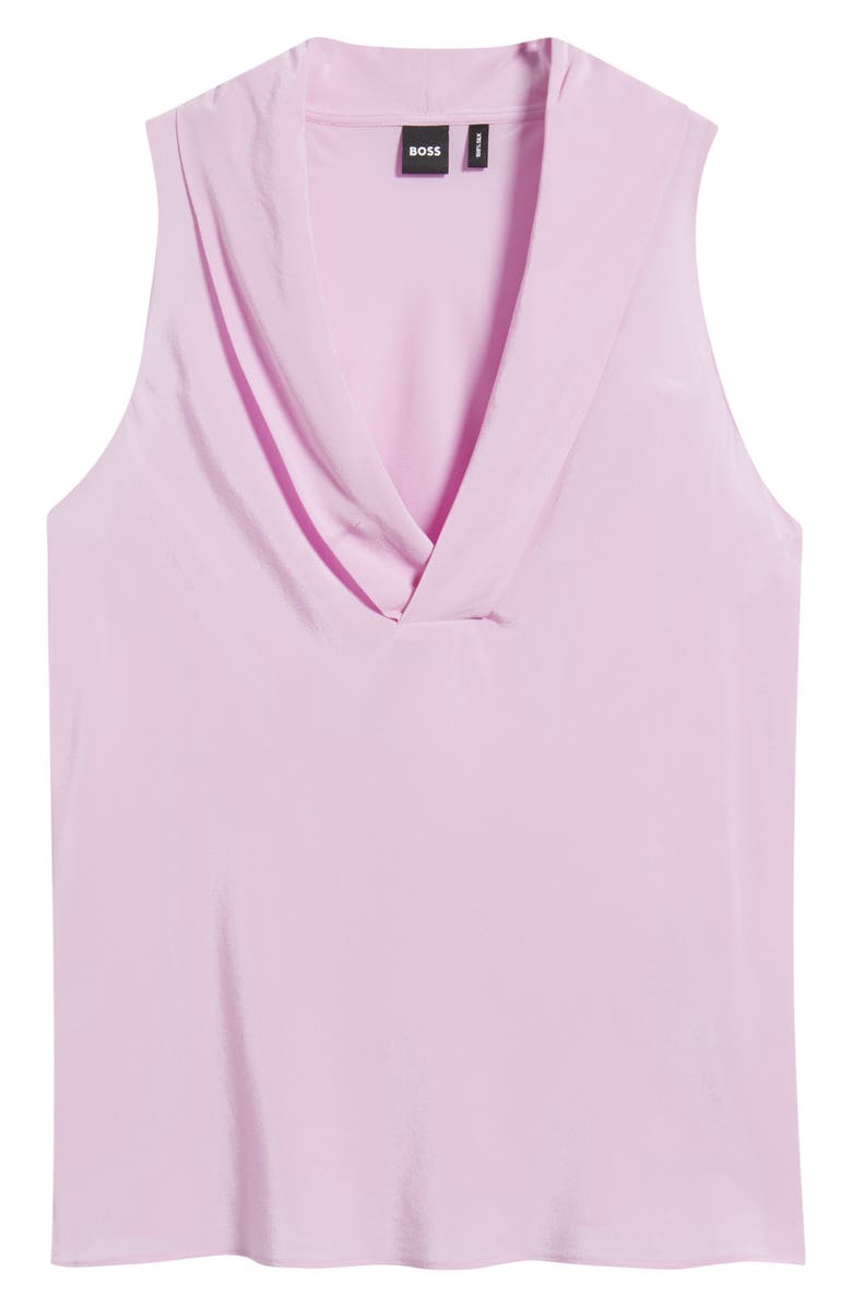 BOSS Bolaru Silk Shell, Alternate, color, Sakura Rose
