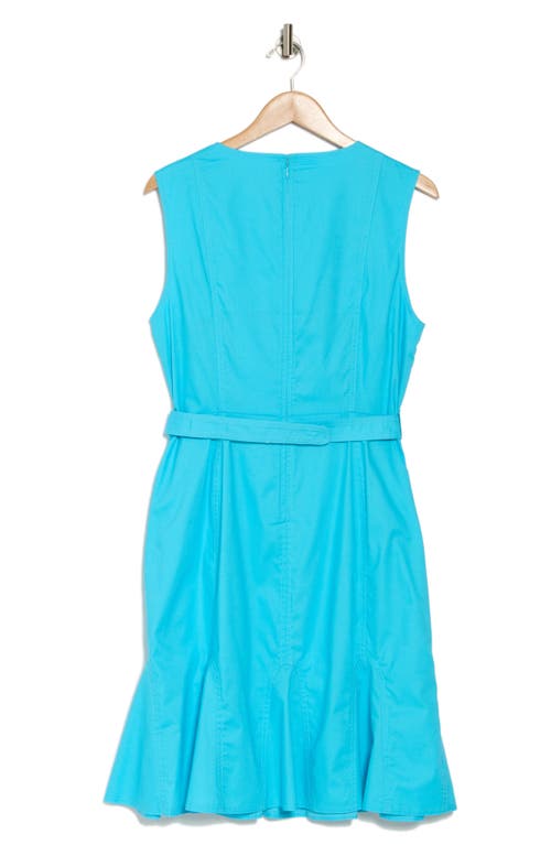 Calvin Klein Belted A-line Dress