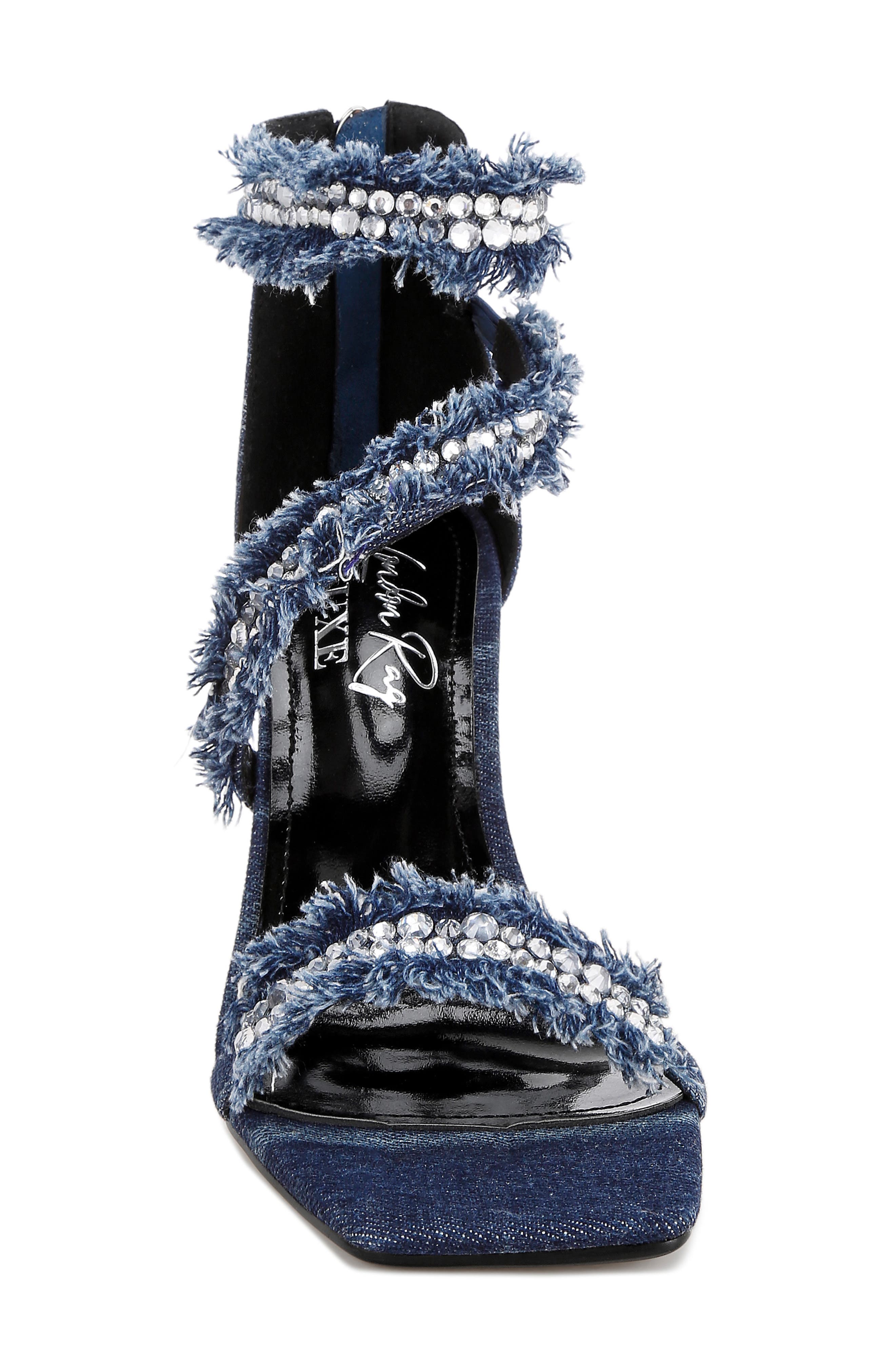 Nolita Sandal, Alternate, color, DENIM