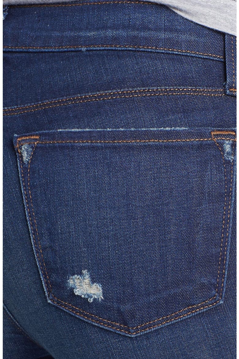 'Rail' Distressed Skinny Jeans, Alternate, color, ALTA