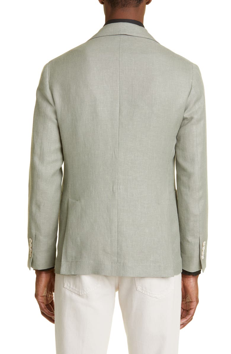 Brunello Cucinelli Linen & Wool Blend Sport Coat, Alternate, color,
