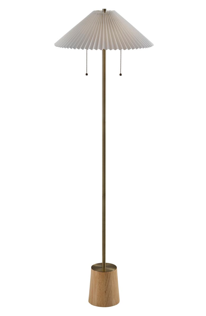ADESSO LIGHTING Ophelia Floor Lamp, Main, color,