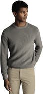 Charles Tyrwhitt Cotton Rib Crew Neck Sweater