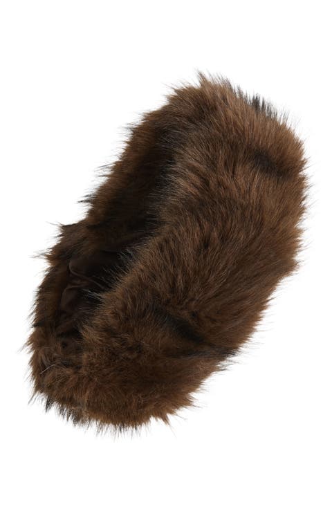 Mel Faux Fur Headband
