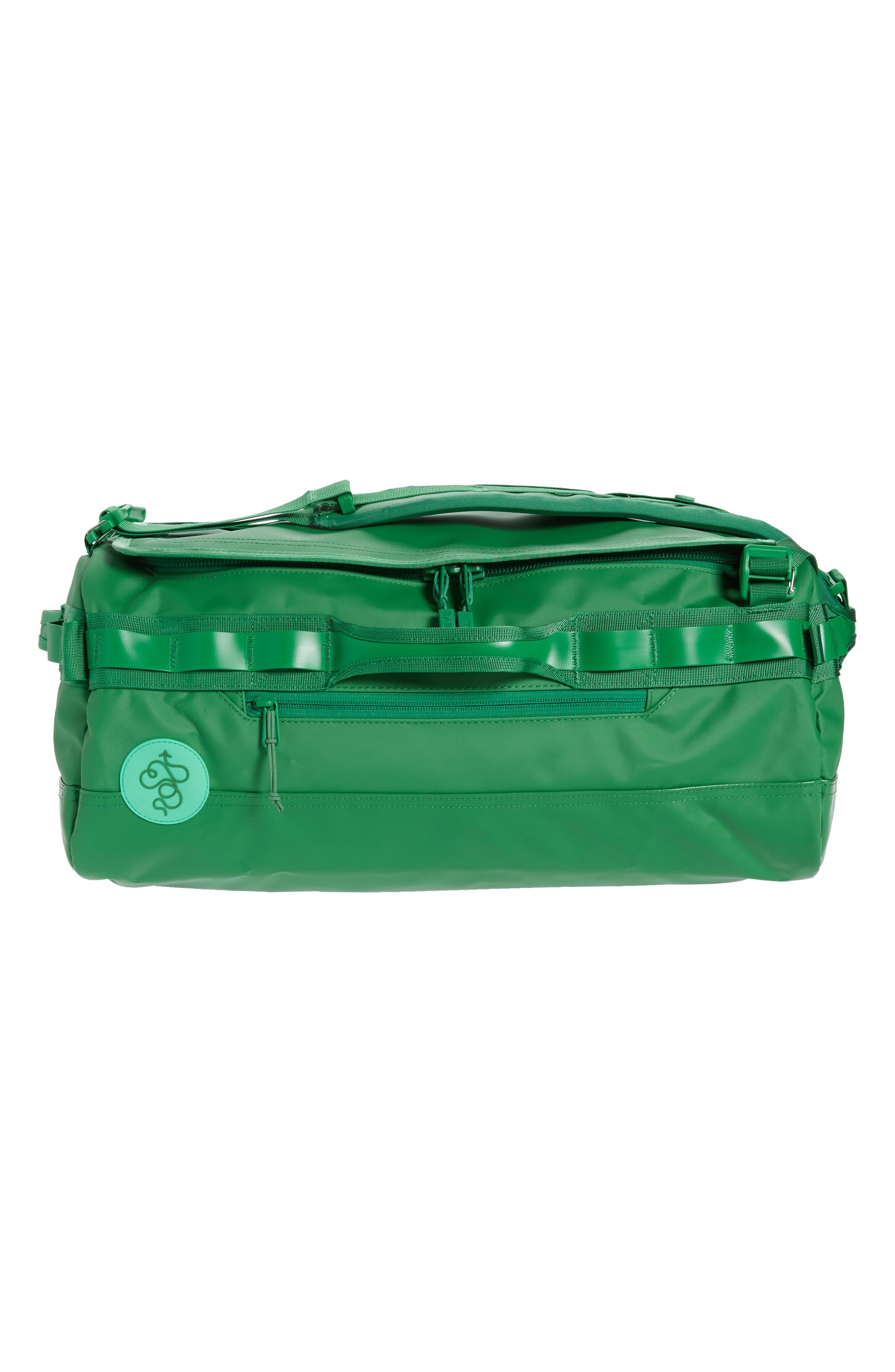 Go-Bag Duffle Small 40L, Main, color, Lime Breeze