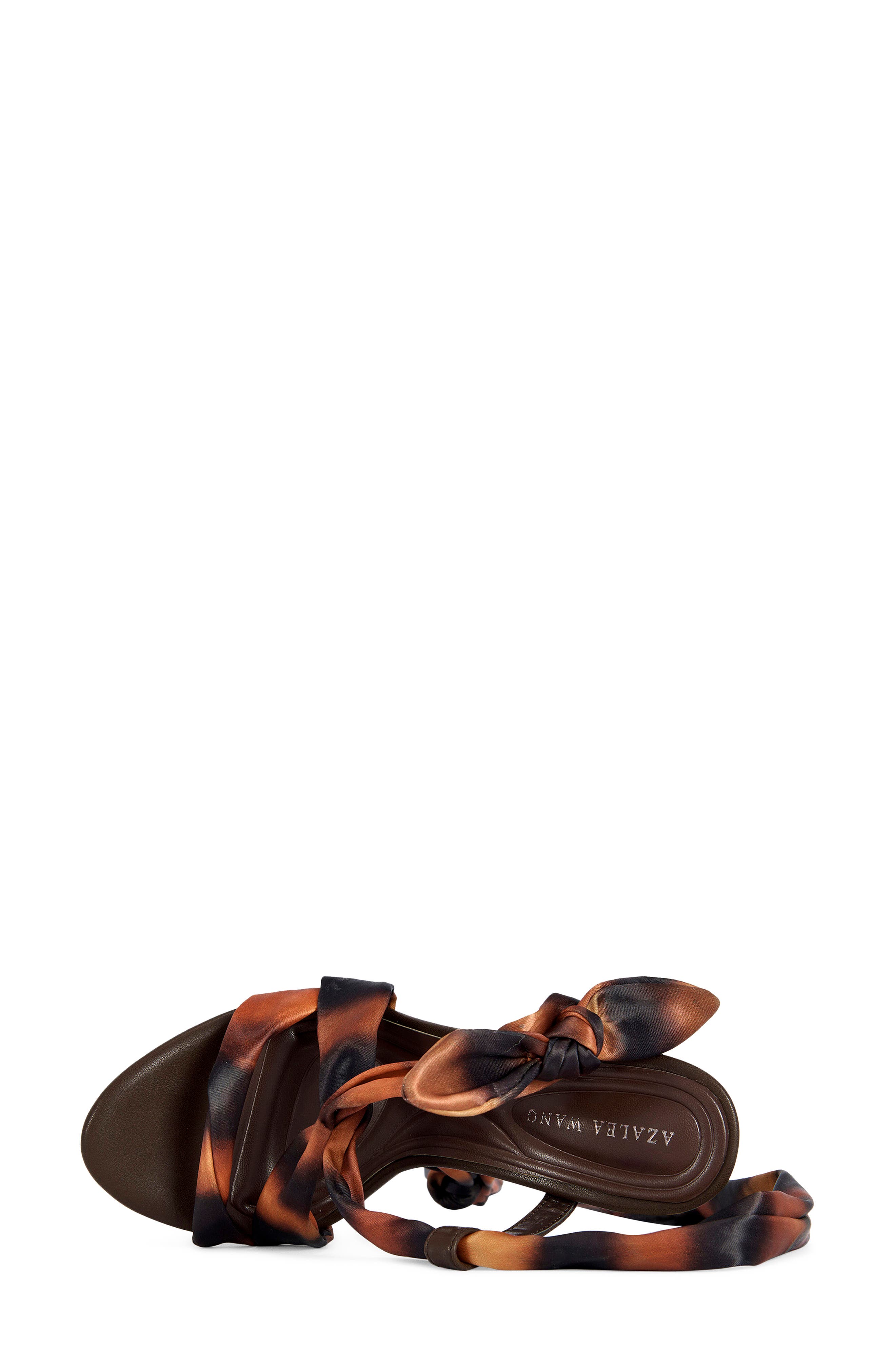 Carmen Tiger Sandal, Alternate, color, ORANGE MULTI