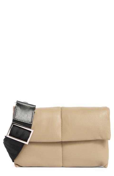 Ezra Quilted Crossbody Bag