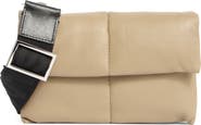 AllSaints Ezra Quilted Crossbody Bag