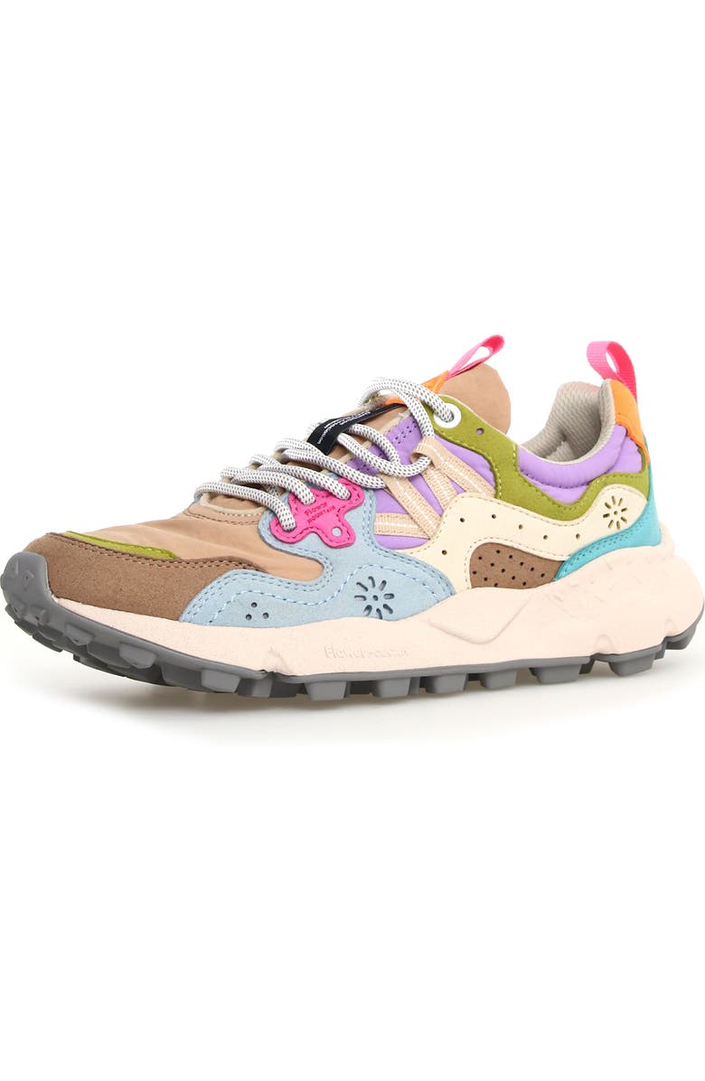Flower MOUNTAIN Yamano 3 Kaiso Sneaker, Main, color, Multi