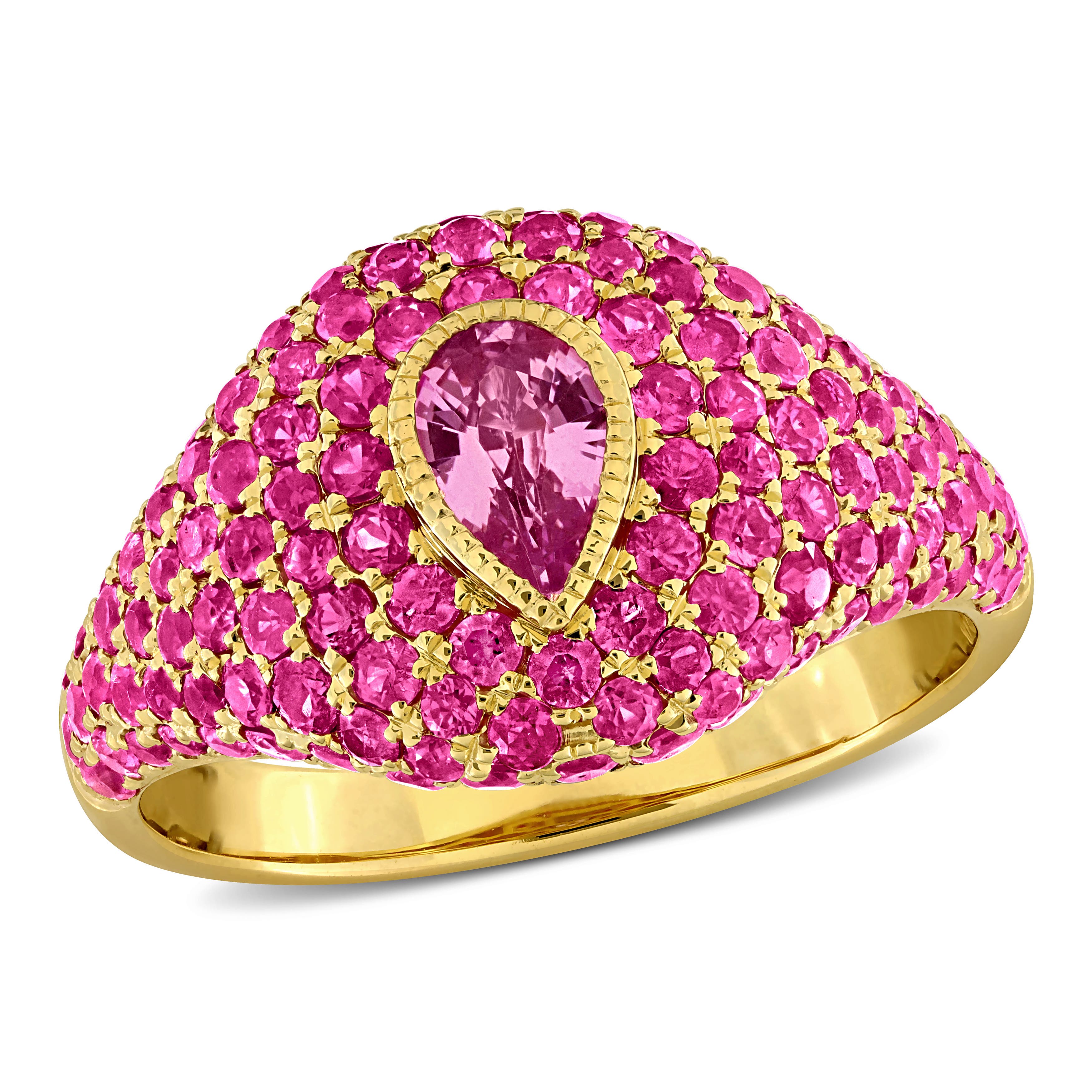 selected Pink Sapphire