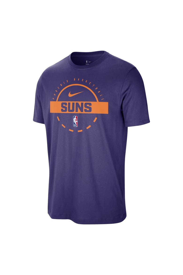 Men's Nike  Purple Phoenix Suns Authentic Practice T-Shirt, Alternate, color, Purple