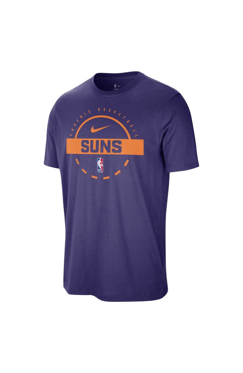 Nike Men's Nike Purple Phoenix Suns Authentic Practice T-Shirt, Alternate, color, Purple