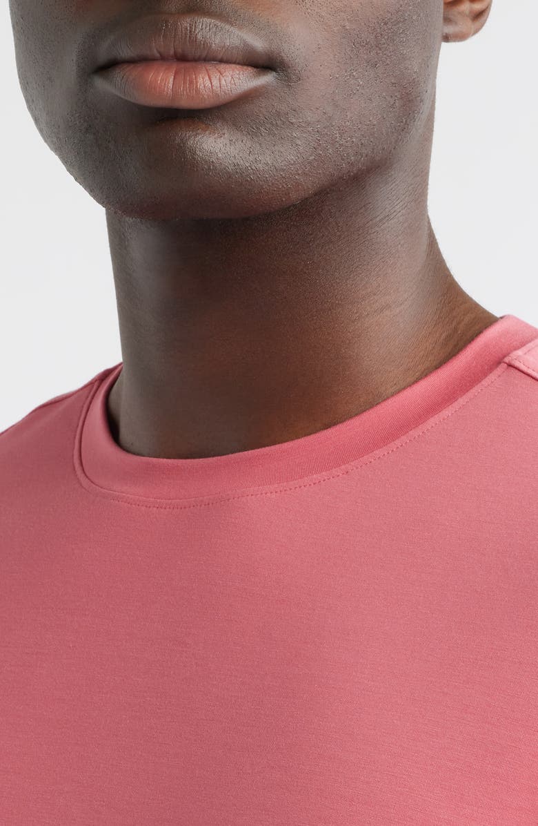 Mizzen+Main Knox T-Shirt, Alternate, color, Red Clay