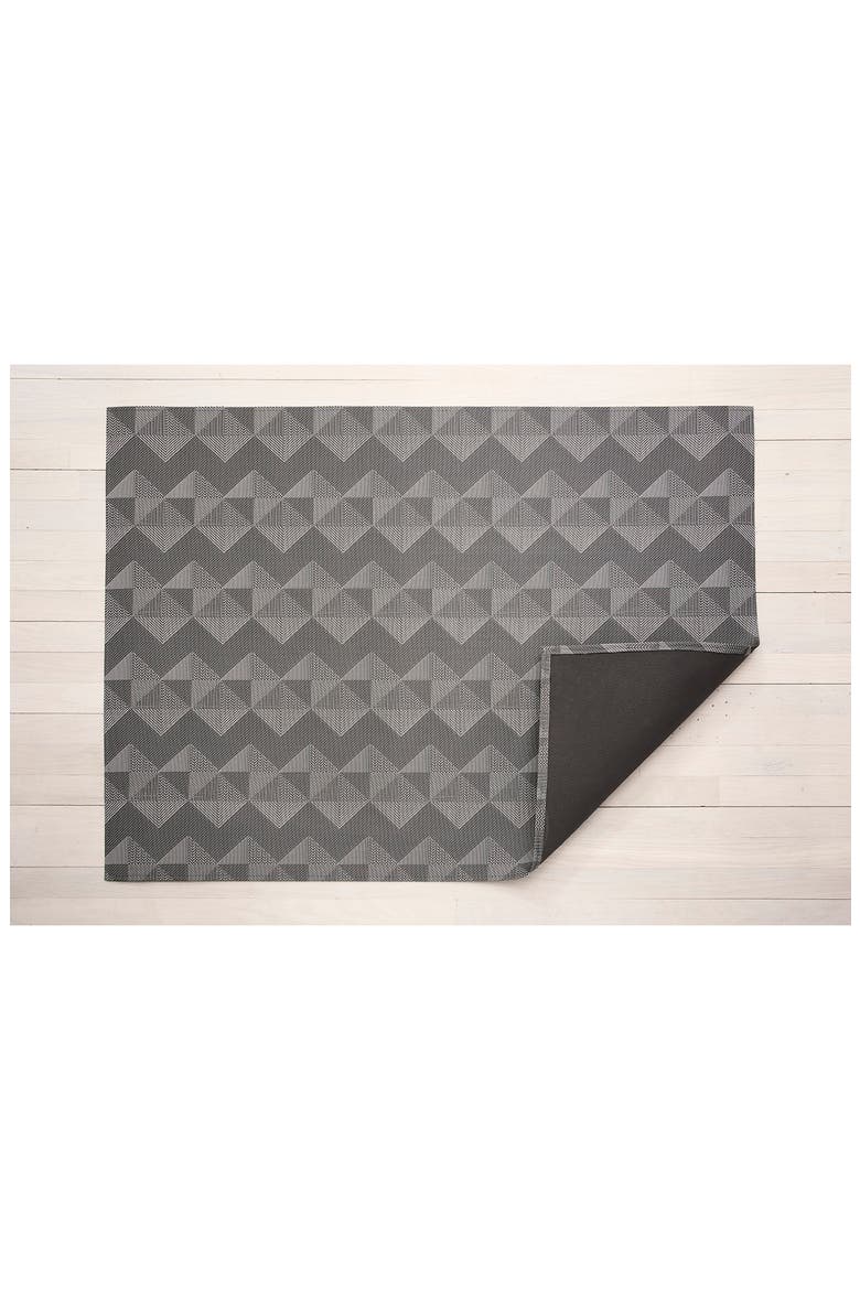 Quilted Jacquard Area Rug, Alternate, color, TUXEDO