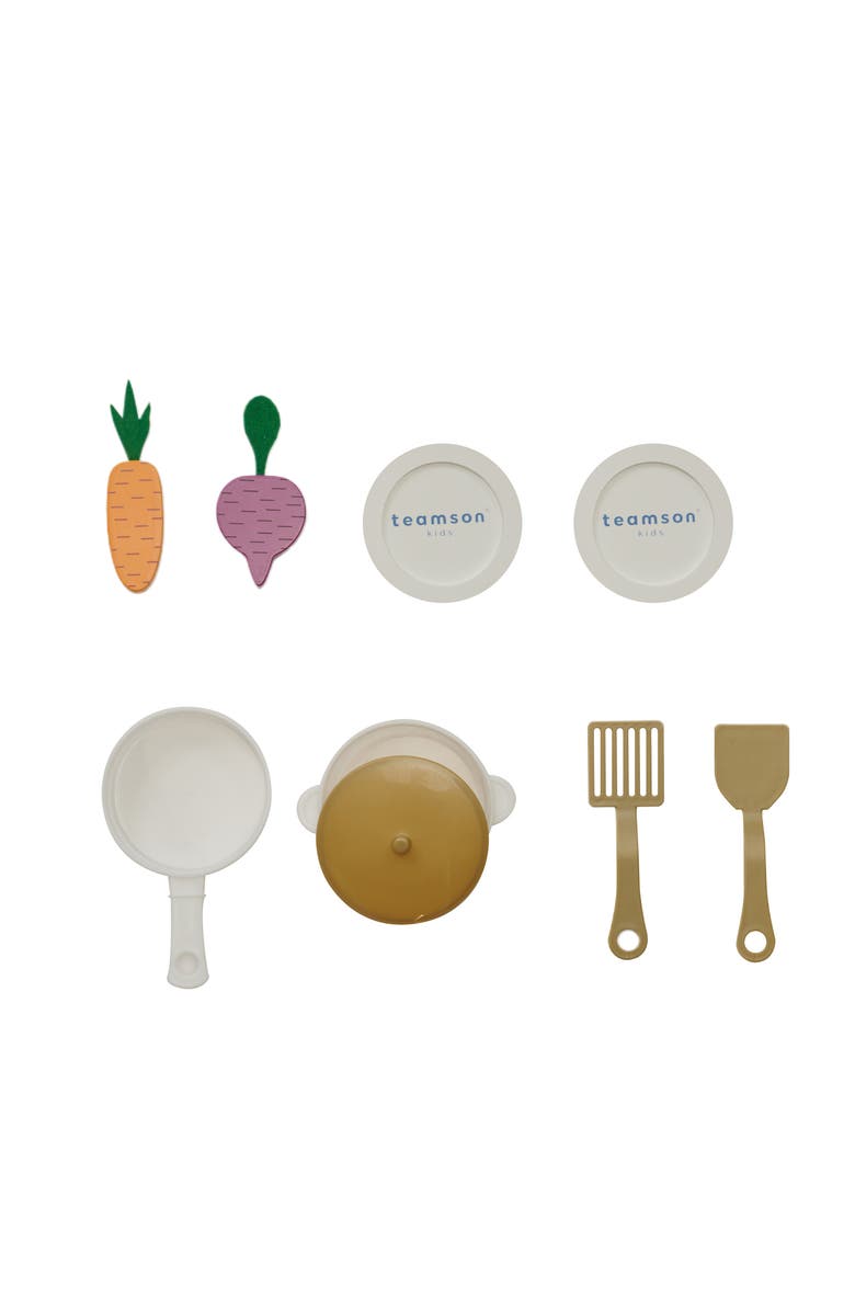 Teamson Kids Little Chef Lake Tahoe Play Kitchen & Accessories, Alternate, color, Blue