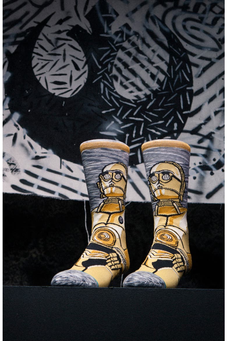 Star Wars™ - Sidekick 3-Pack Socks, Alternate, color, GREY MULTI