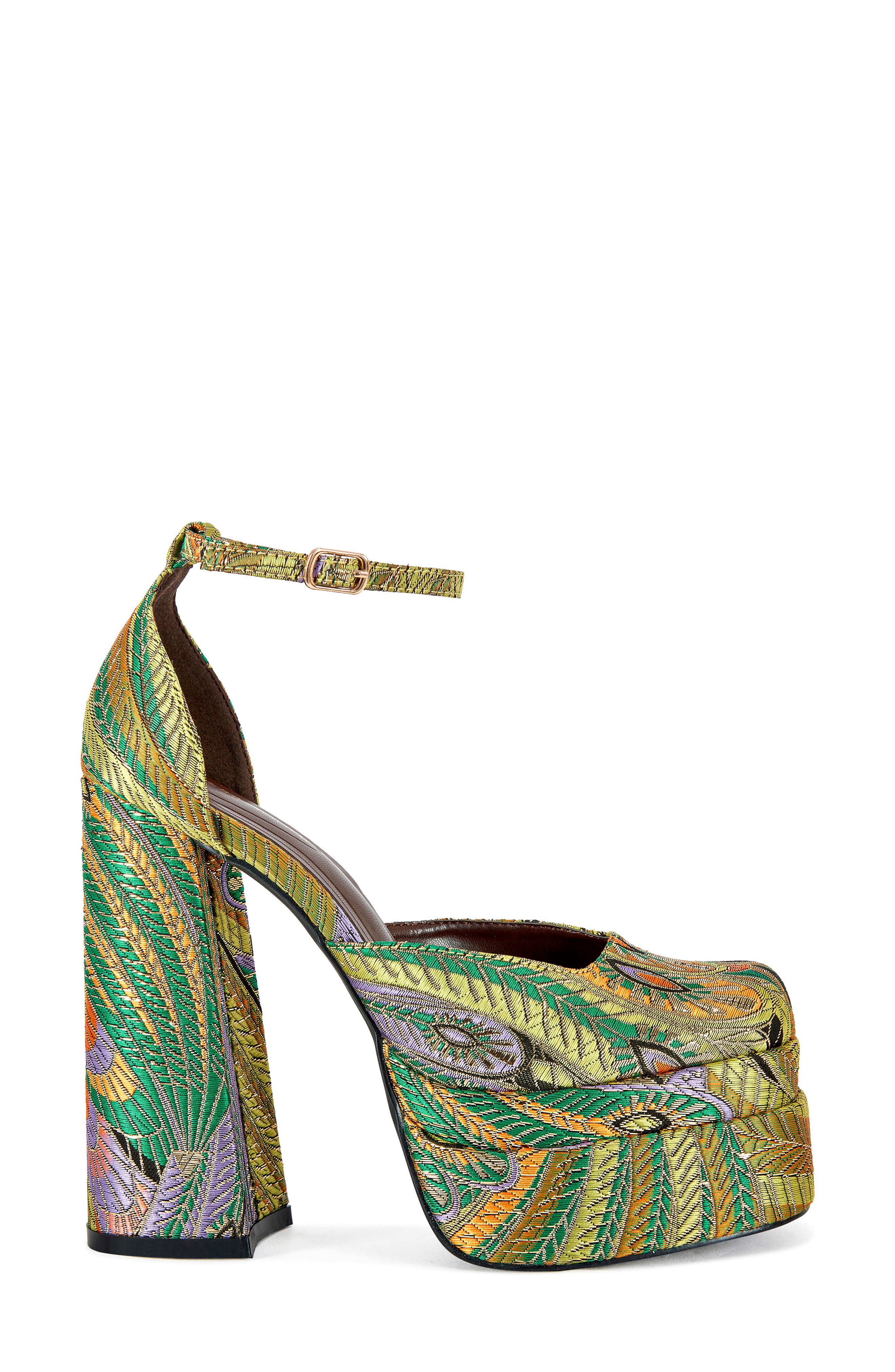 AZALEA WANG Zipphora Sandal, Alternate, color, 