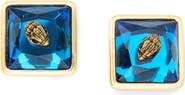 Kurt Geiger London Eagle Square Stud Earrings