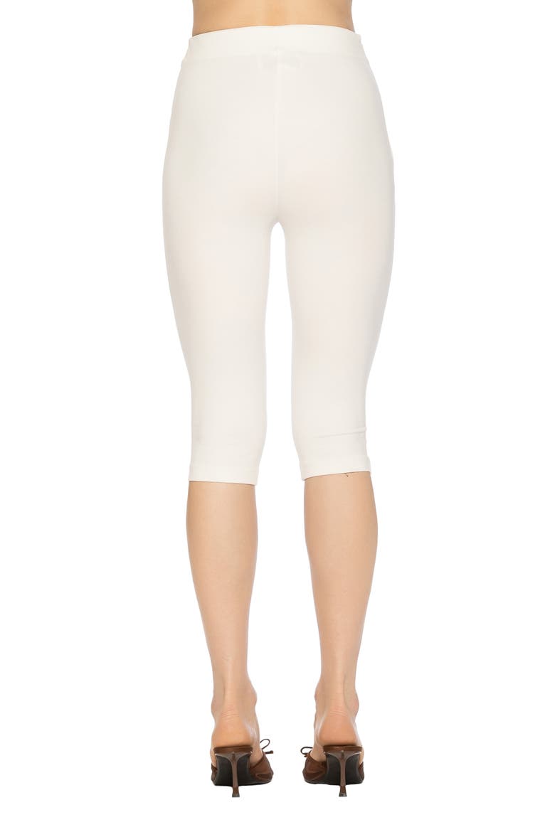 Celine Capri Pants, Alternate, color, IVORY