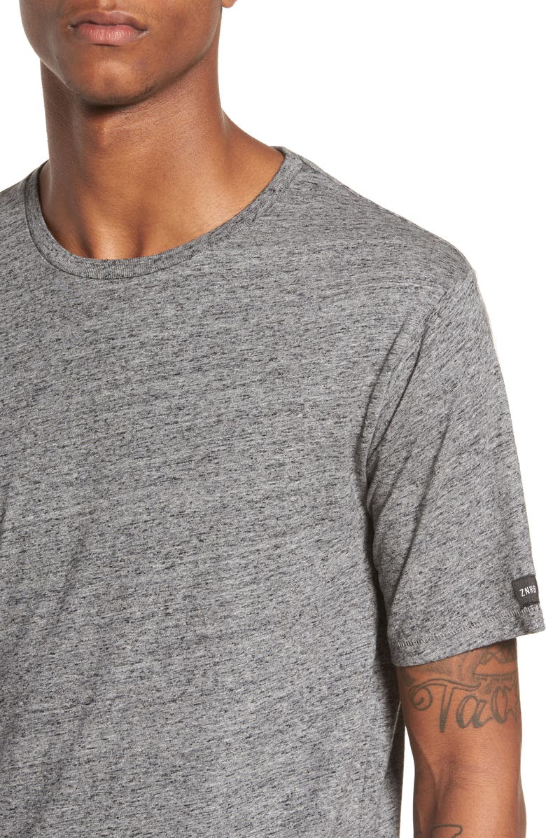 ZANEROBE Flintlock Longline T-Shirt, Alternate, color,