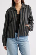 EMILY DAWN LONG Vandyke Jacquard Jacket