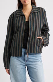 EMILY DAWN LONG Vandyke Jacquard Jacket