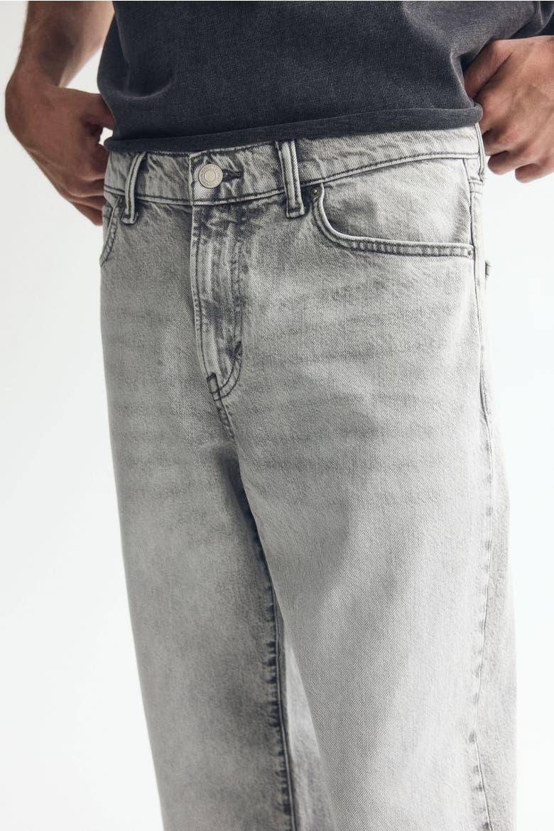 Relaxed Jeans, Alternate, color, Light denim gray
