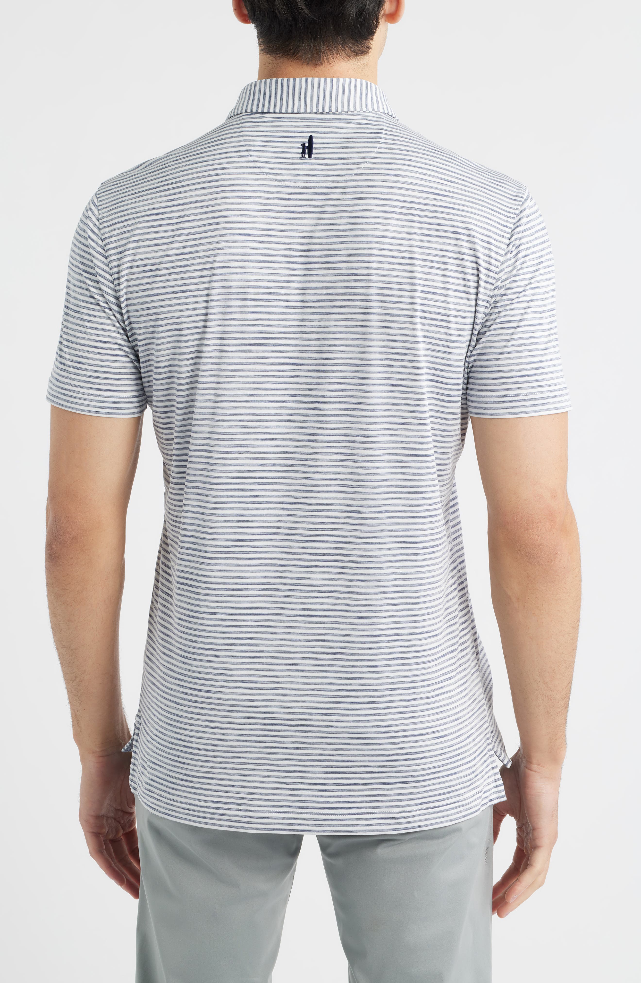 Seymour Stripe Featherweight Performance Polo - image 2