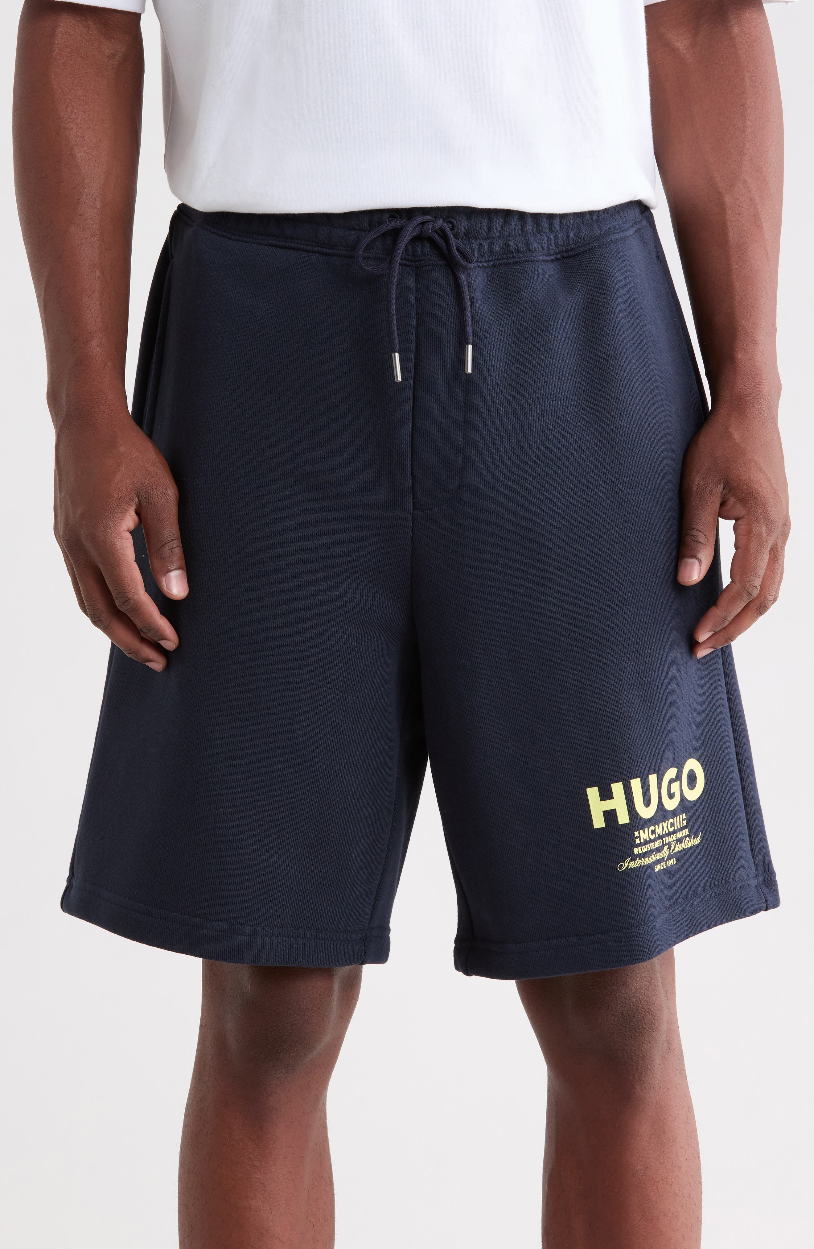 Nomario Cotton Sweat Shorts