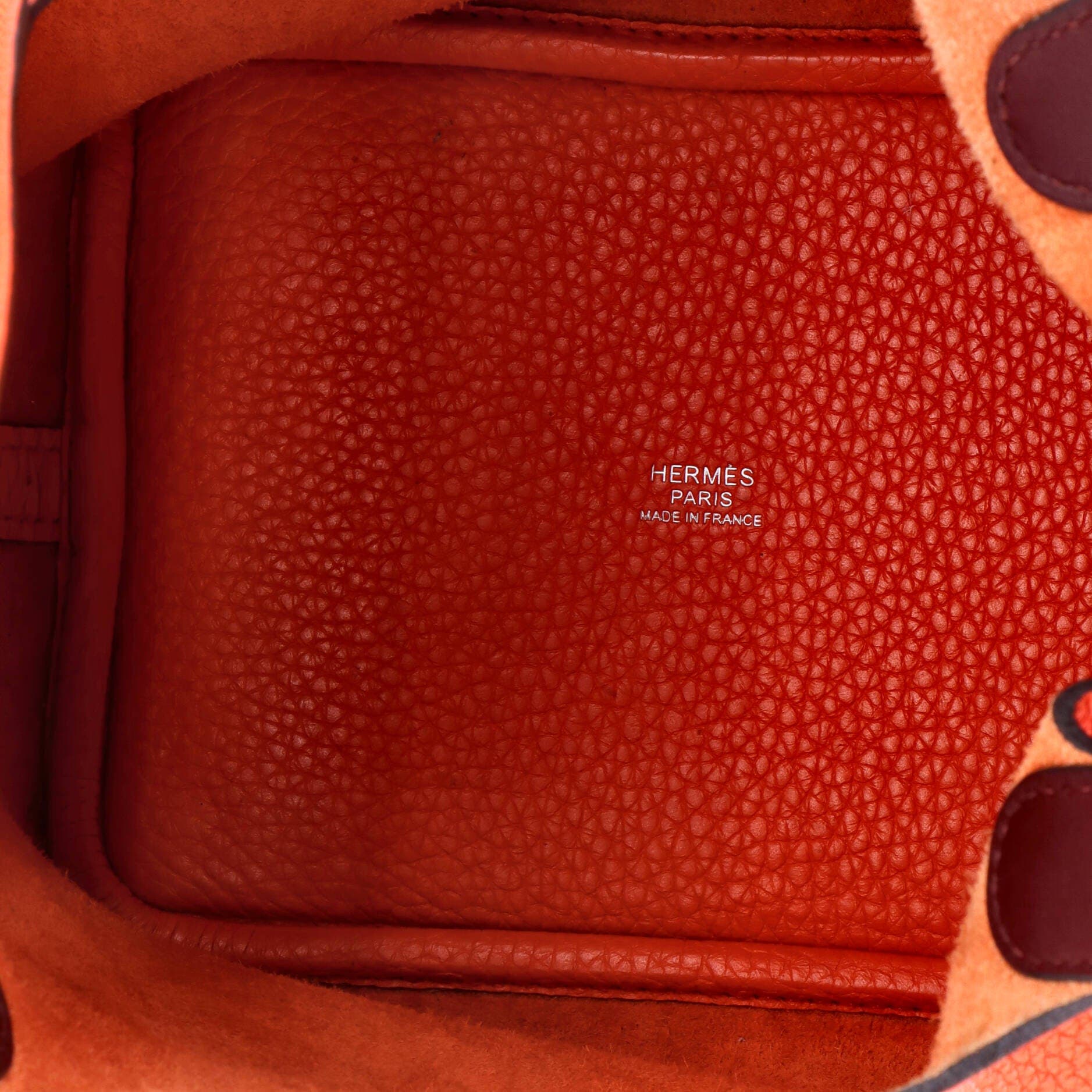 Eclat Picotin Lock Bag Clemence PM, Alternate, color, Orange