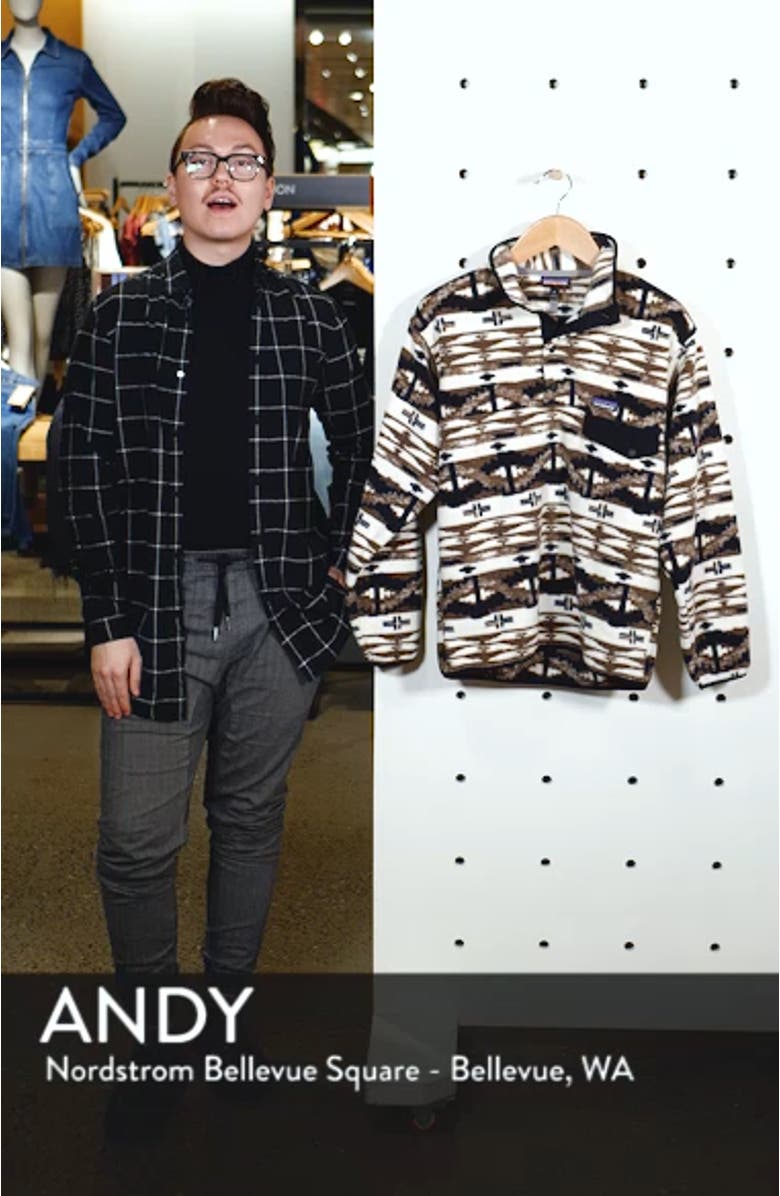 Synchilla<sup>®</sup> Snap-T<sup>®</sup> Pullover, sales video thumbnail