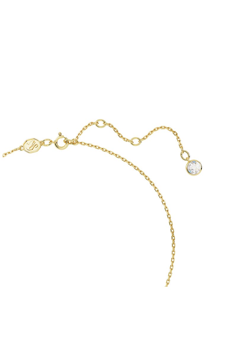 Chroma Pear Cut Pendant Necklace, Alternate, color, GREEN